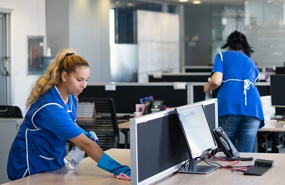Services de nettoyage professionnel